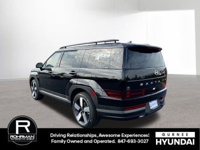 2026 Hyundai SANTA FE HYBRID Limited