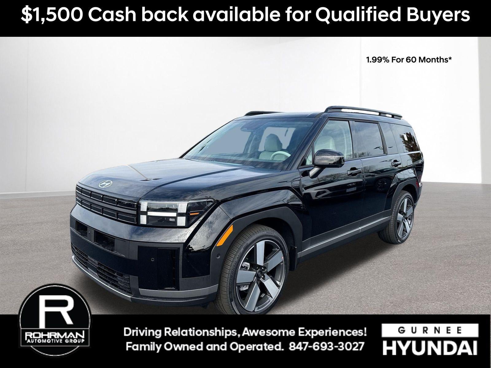 2026 Hyundai SANTA FE HYBRID Limited