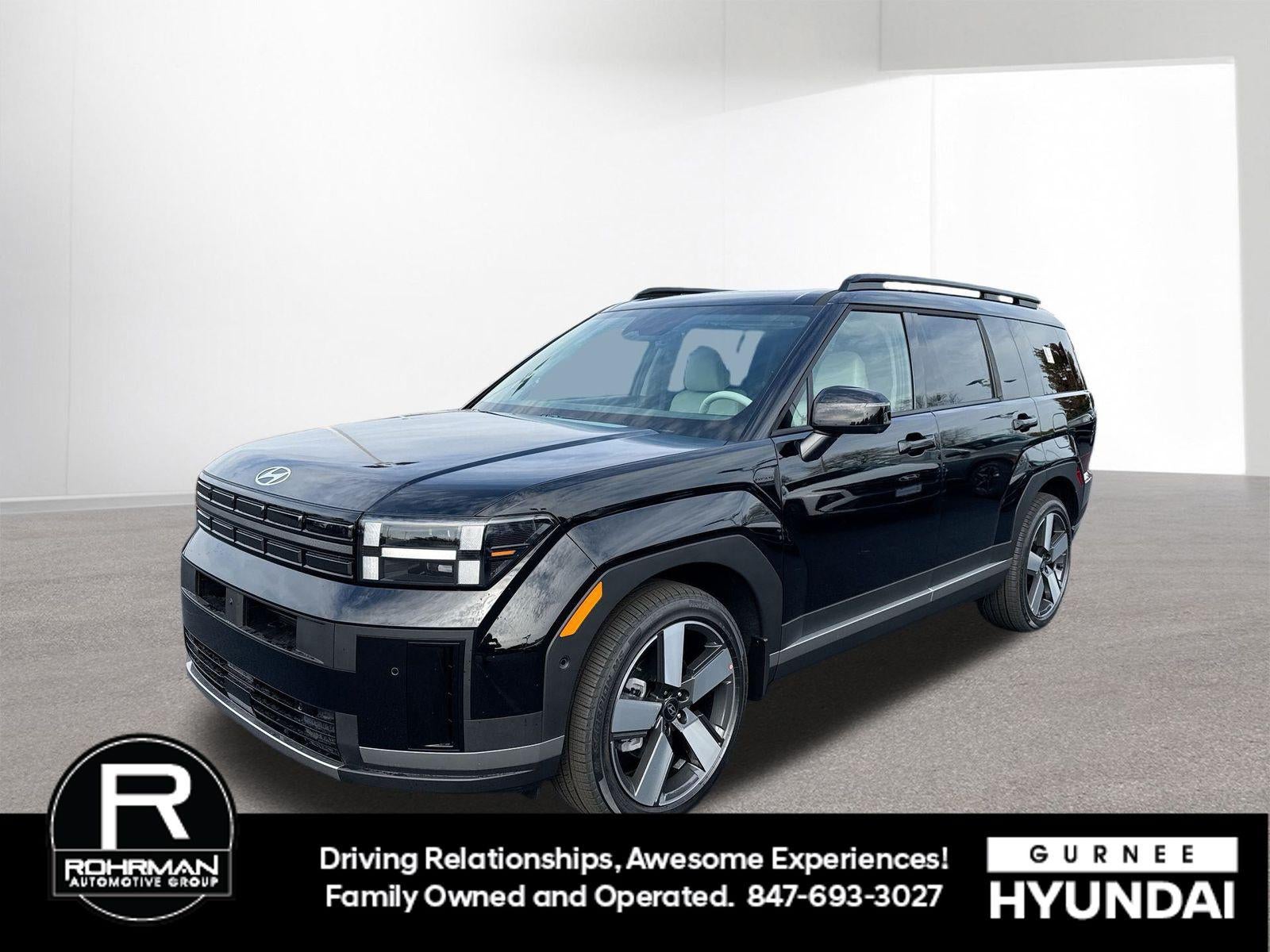 2026 Hyundai SANTA FE HYBRID Limited