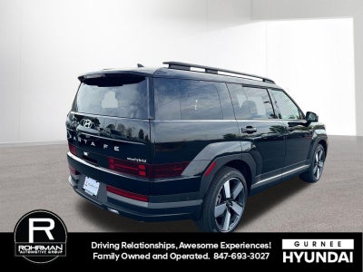 2026 Hyundai SANTA FE HYBRID Limited