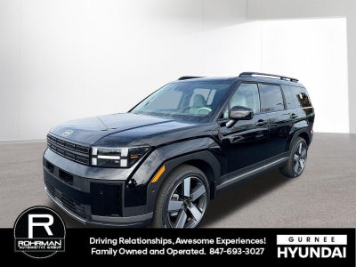 2026 Hyundai SANTA FE HYBRID Limited