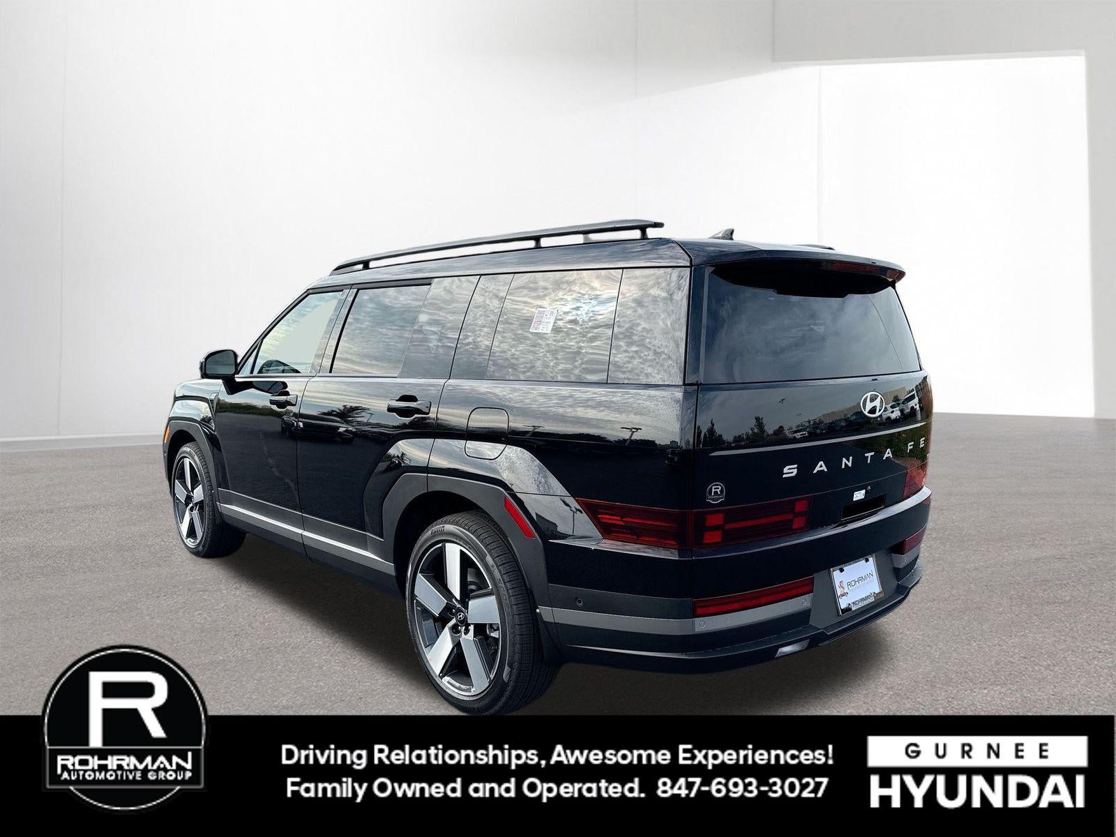 2026 Hyundai SANTA FE HYBRID Limited