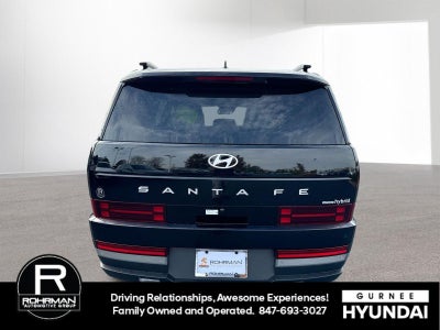 2026 Hyundai SANTA FE HYBRID Limited