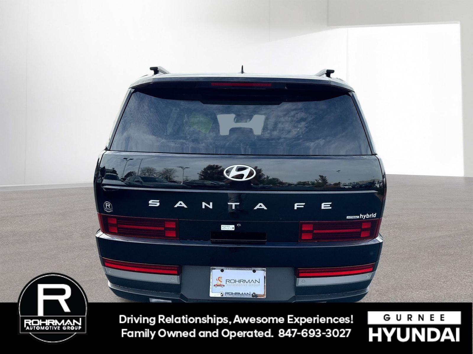 2026 Hyundai SANTA FE HYBRID Limited