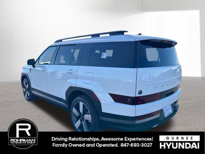 2026 Hyundai SANTA FE HYBRID Limited