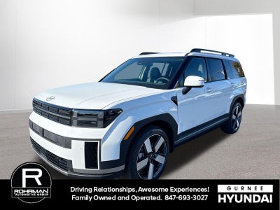 2026 Hyundai SANTA FE HYBRID Limited