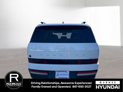 2026 Hyundai SANTA FE HYBRID Limited