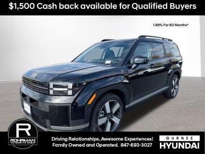 2026 Hyundai SANTA FE HYBRID Limited