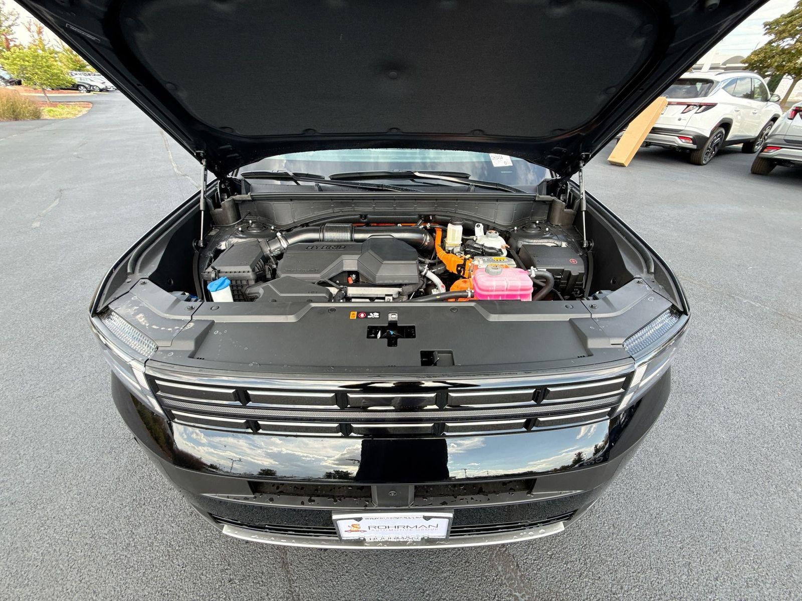 2026 Hyundai SANTA FE HYBRID Limited