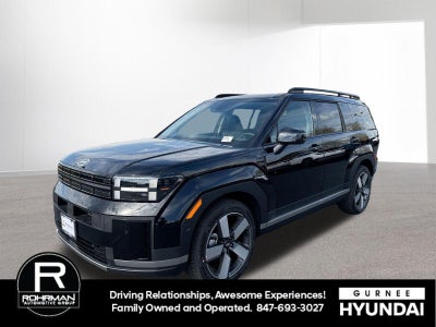 2026 Hyundai SANTA FE HYBRID Limited