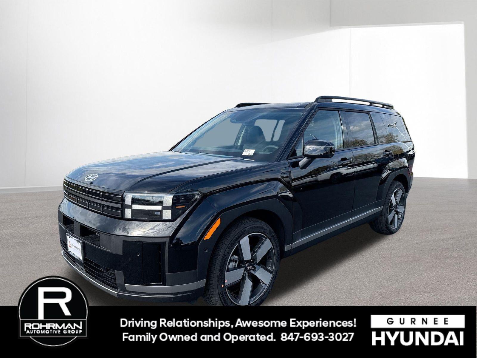 2026 Hyundai SANTA FE HYBRID Limited