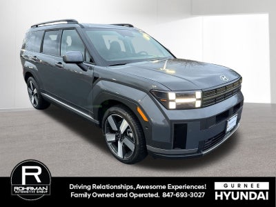 2026 Hyundai SANTA FE HYBRID Limited