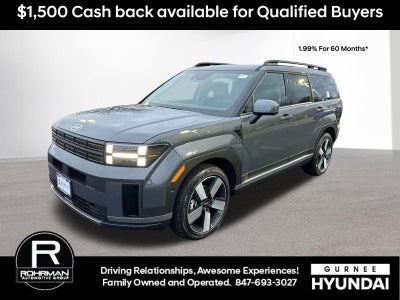 2026 Hyundai SANTA FE HYBRID Limited