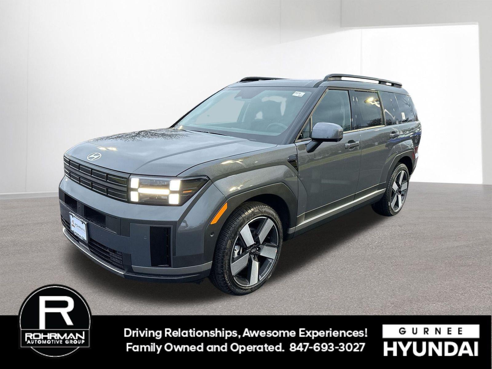 2026 Hyundai SANTA FE HYBRID Limited