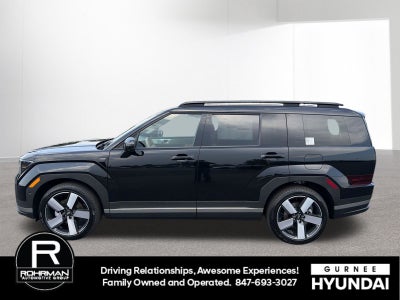 2026 Hyundai SANTA FE HYBRID Limited
