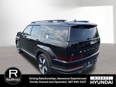 2026 Hyundai SANTA FE HYBRID Limited