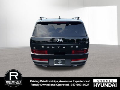 2026 Hyundai SANTA FE HYBRID Limited