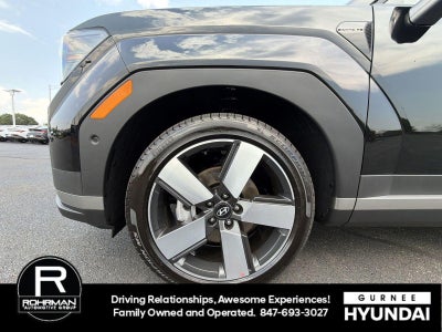 2026 Hyundai SANTA FE HYBRID Limited