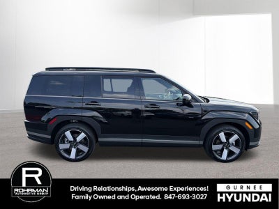 2026 Hyundai SANTA FE HYBRID Limited