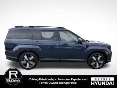 2027 Hyundai SANTA FE HYBRID Limited