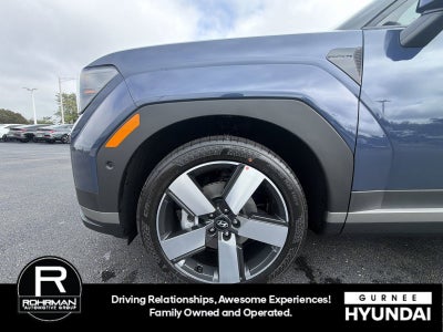 2027 Hyundai SANTA FE HYBRID Limited