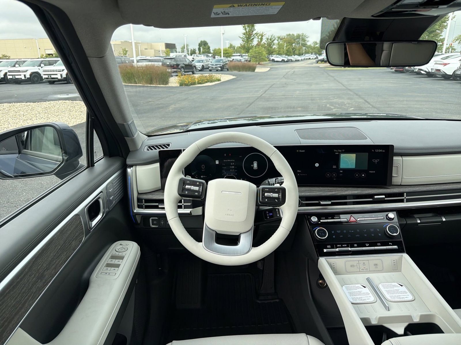 2027 Hyundai SANTA FE HYBRID Limited