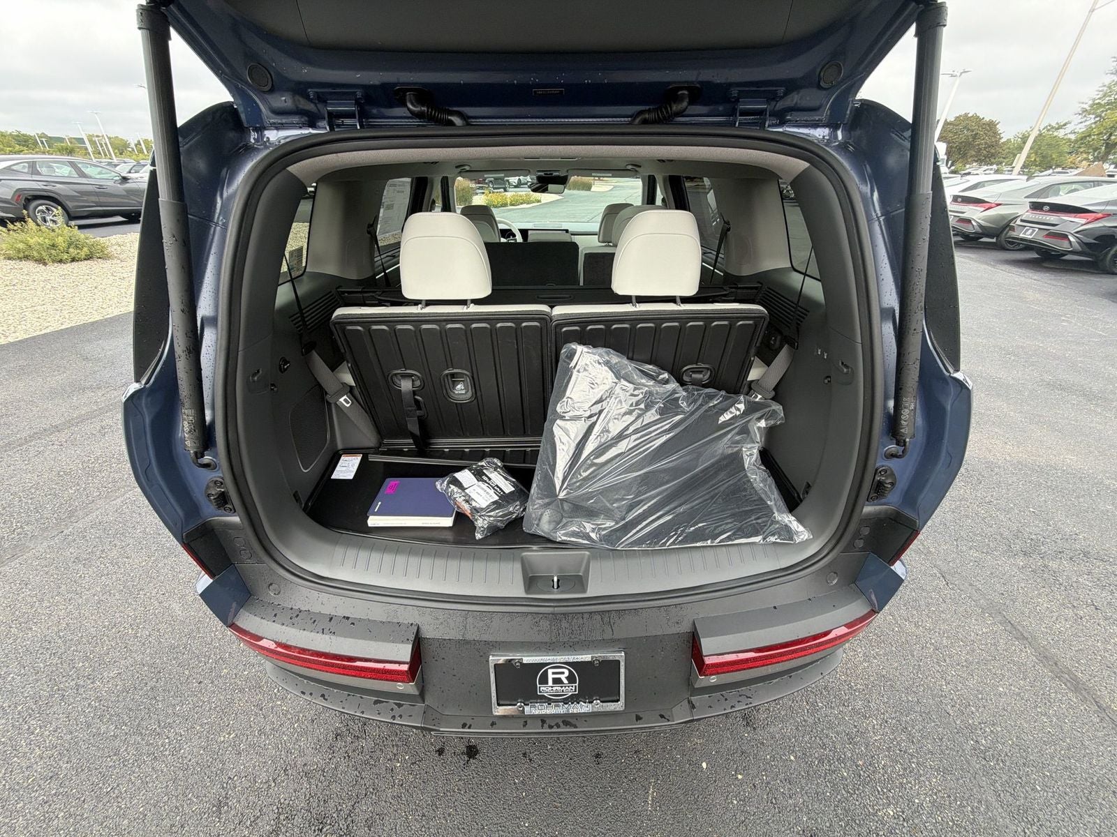 2027 Hyundai SANTA FE HYBRID Limited