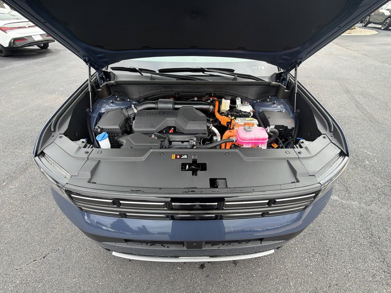 2027 Hyundai SANTA FE HYBRID Limited