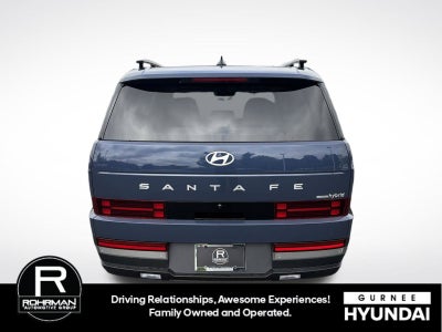 2027 Hyundai SANTA FE HYBRID Limited