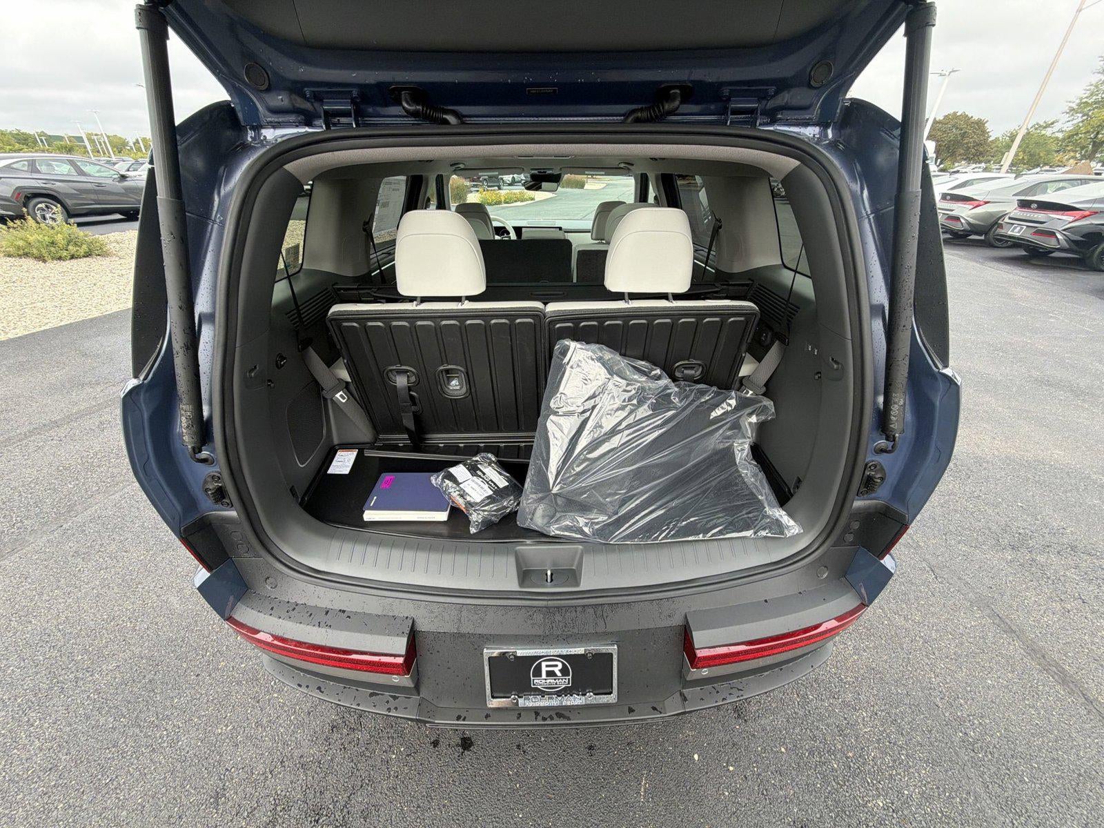 2027 Hyundai SANTA FE HYBRID Limited