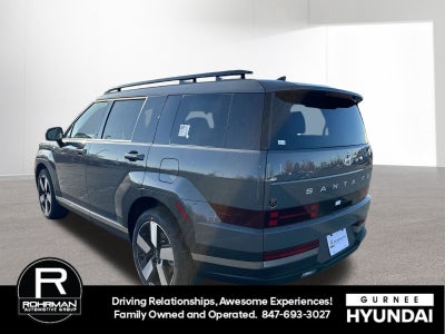 2026 Hyundai SANTA FE HYBRID Limited