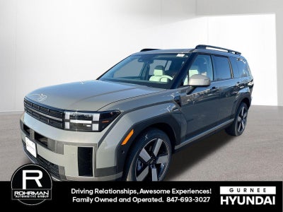 2026 Hyundai SANTA FE HYBRID Limited