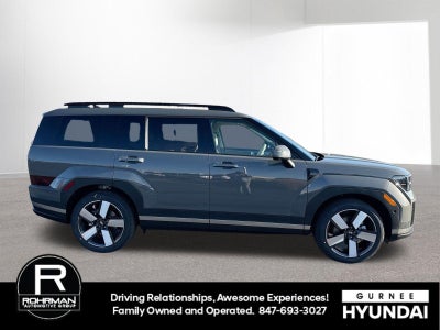 2026 Hyundai SANTA FE HYBRID Limited