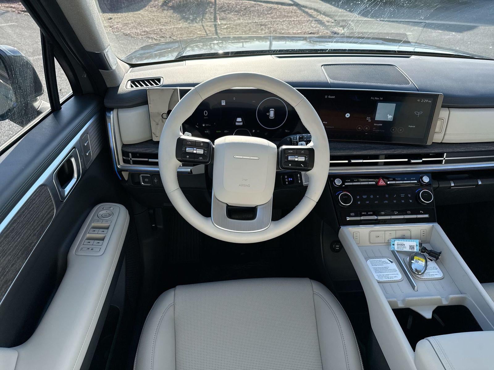 2026 Hyundai SANTA FE HYBRID Limited