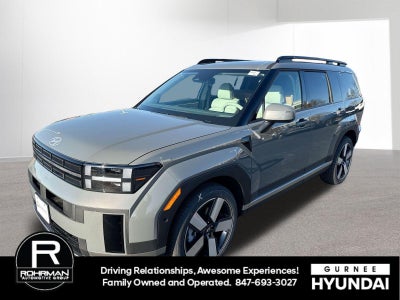 2026 Hyundai SANTA FE HYBRID Limited