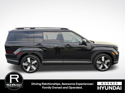 2027 Hyundai SANTA FE HYBRID Limited