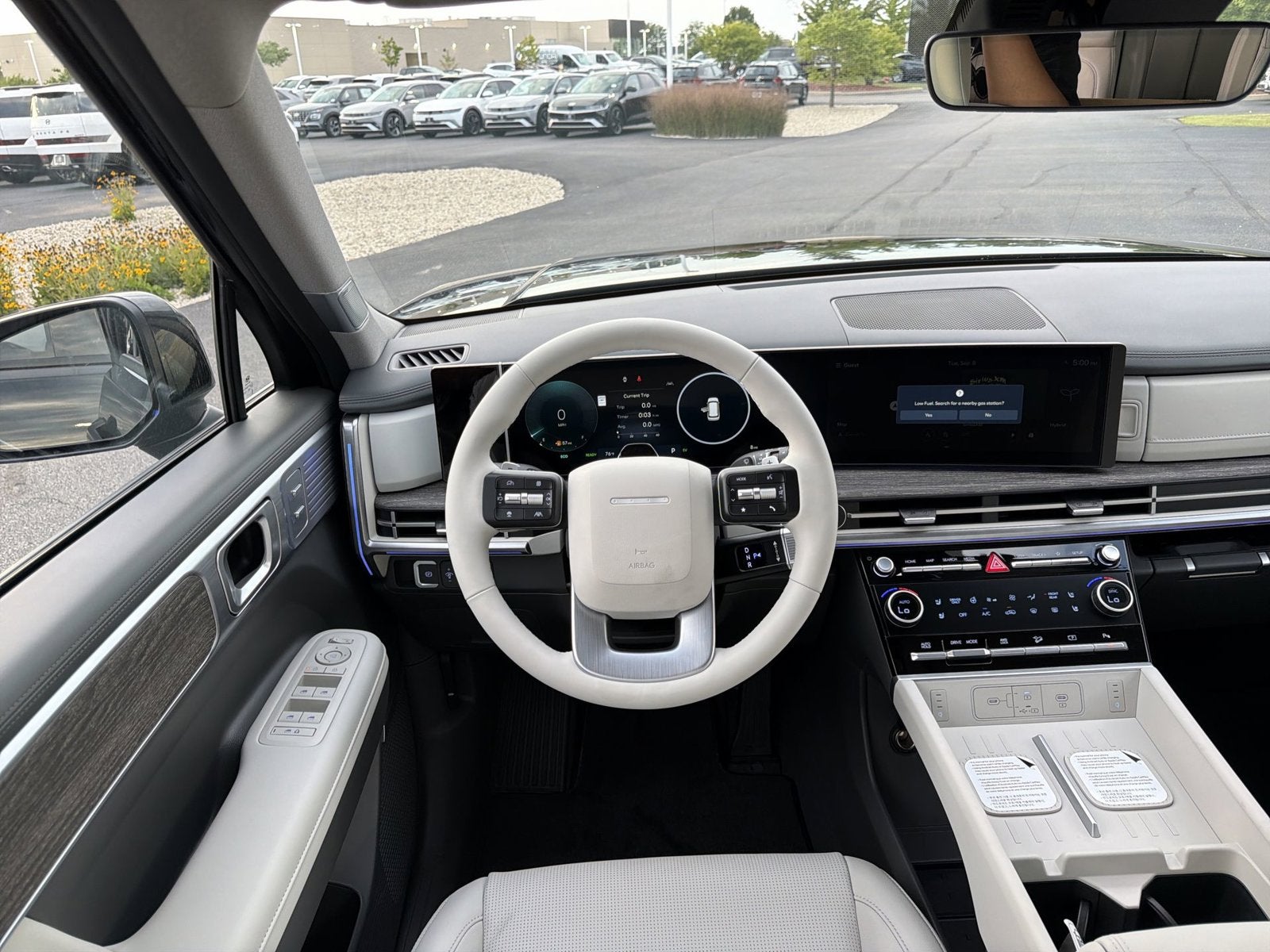 2027 Hyundai SANTA FE HYBRID Limited