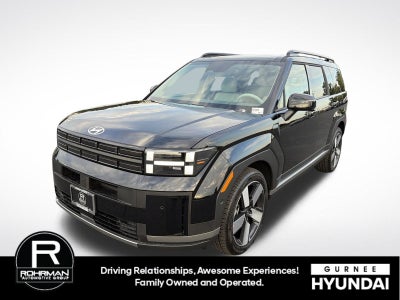 2027 Hyundai SANTA FE HYBRID Limited