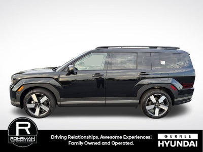 2027 Hyundai SANTA FE HYBRID Limited