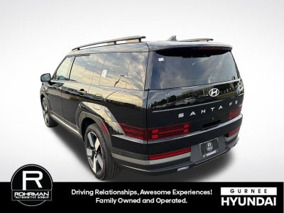 2027 Hyundai SANTA FE HYBRID Limited