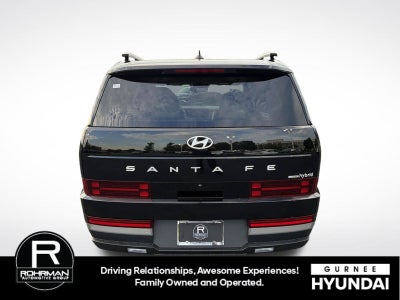 2027 Hyundai SANTA FE HYBRID Limited