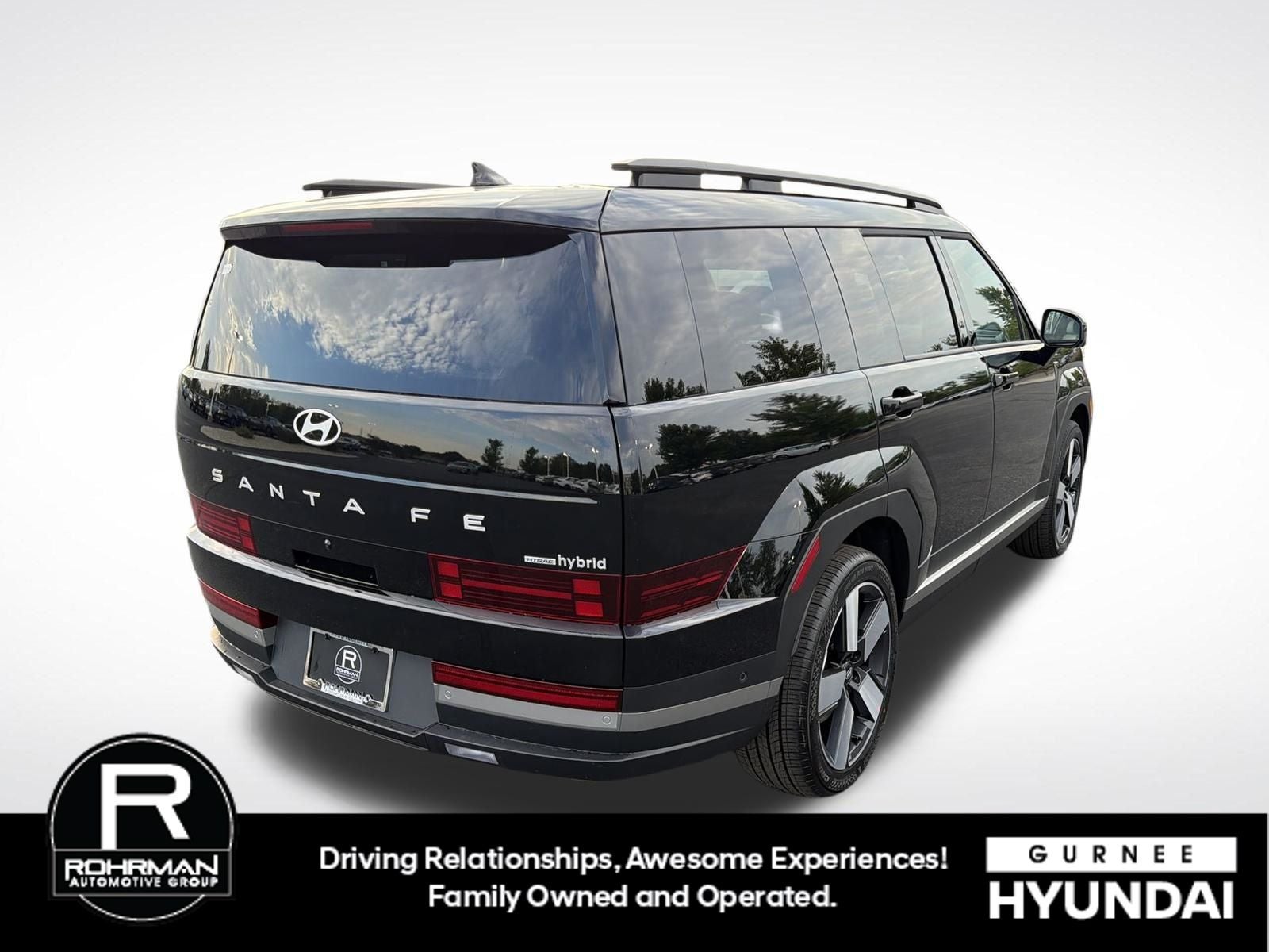 2027 Hyundai SANTA FE HYBRID Limited