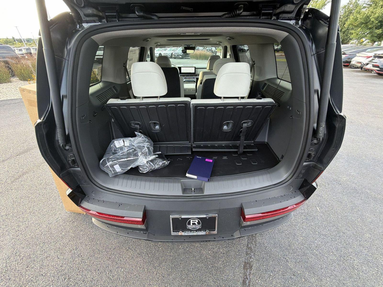 2027 Hyundai SANTA FE HYBRID Limited