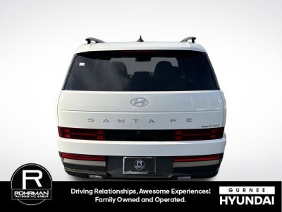 2027 Hyundai SANTA FE HYBRID Limited