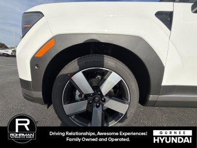 2027 Hyundai SANTA FE HYBRID Limited