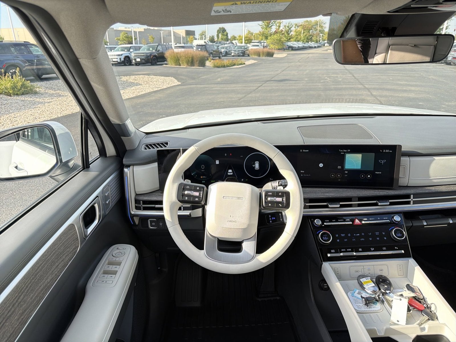 2027 Hyundai SANTA FE HYBRID Limited