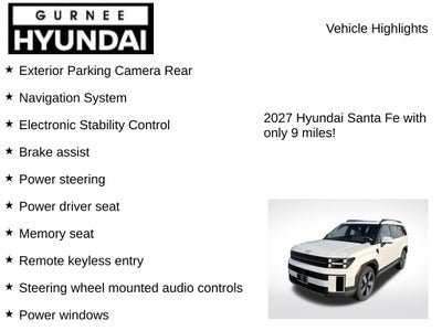 2027 Hyundai SANTA FE HYBRID Limited