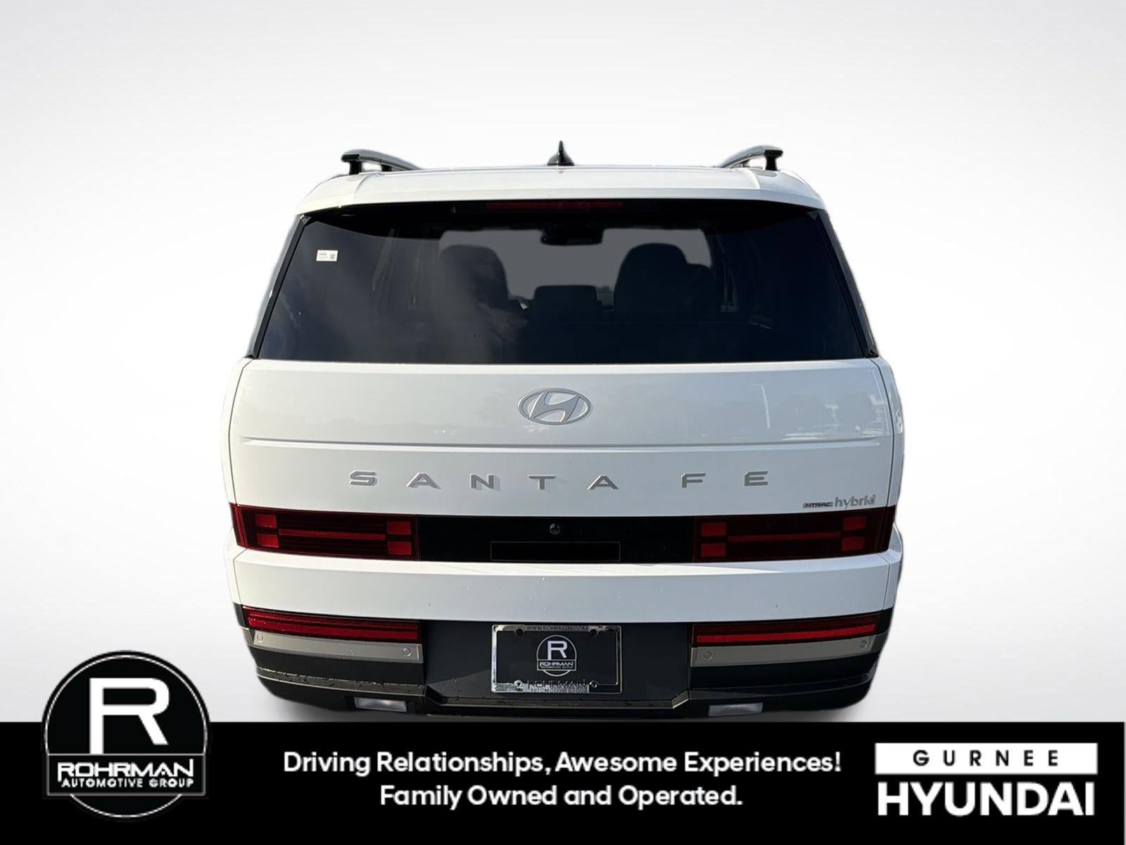 2027 Hyundai SANTA FE HYBRID Limited