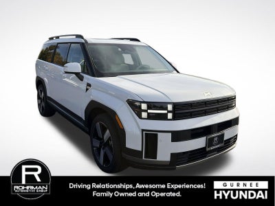 2027 Hyundai SANTA FE HYBRID Limited