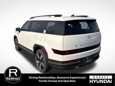 2027 Hyundai SANTA FE HYBRID Limited